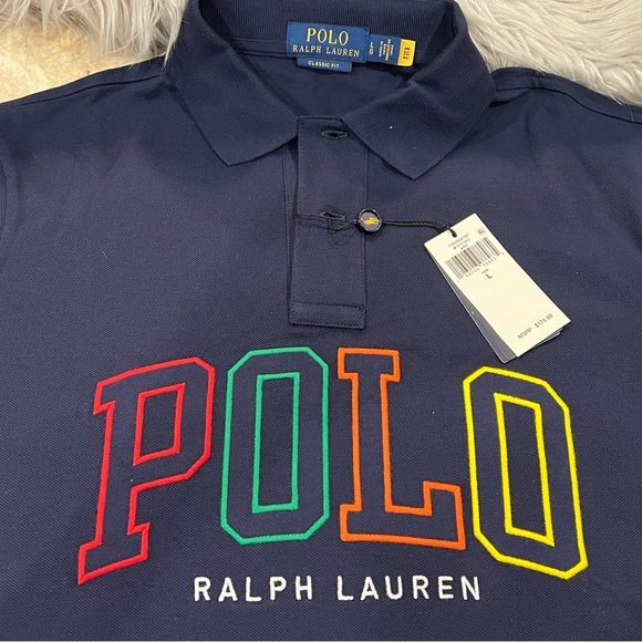 Polo Ralph Lauren Other - Polo Ralph Lauren Logo Mesh Shirt - Navy